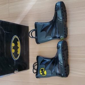 Batman rainboots